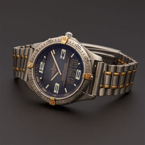 used breitling aerospace uk|pre owned breitling aerospace.